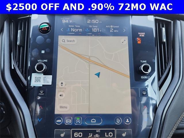 new 2025 Subaru Outback car, priced at $43,382