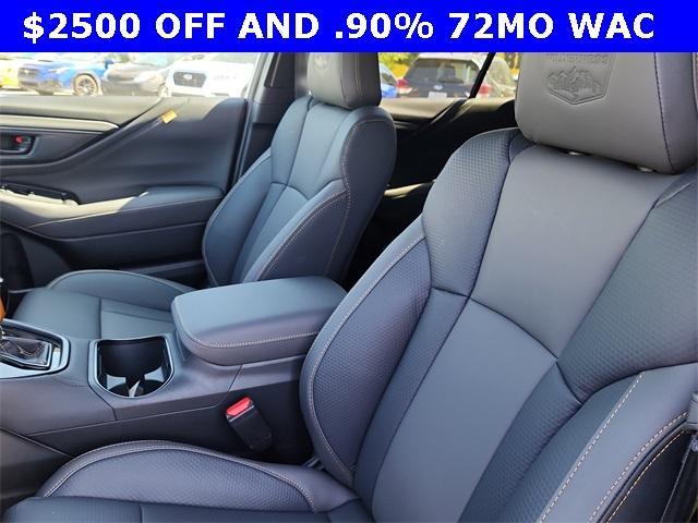 new 2025 Subaru Outback car, priced at $43,382