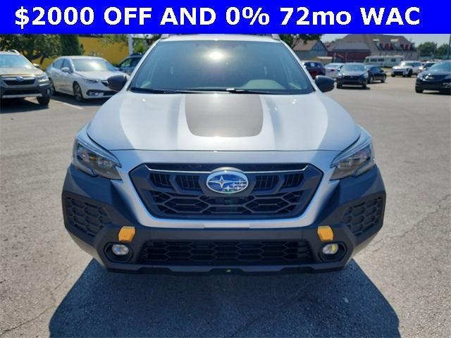 new 2025 Subaru Outback car, priced at $43,882