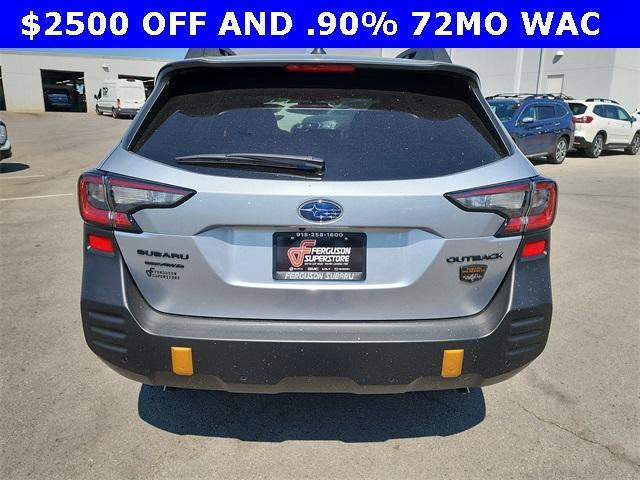 new 2025 Subaru Outback car, priced at $43,382