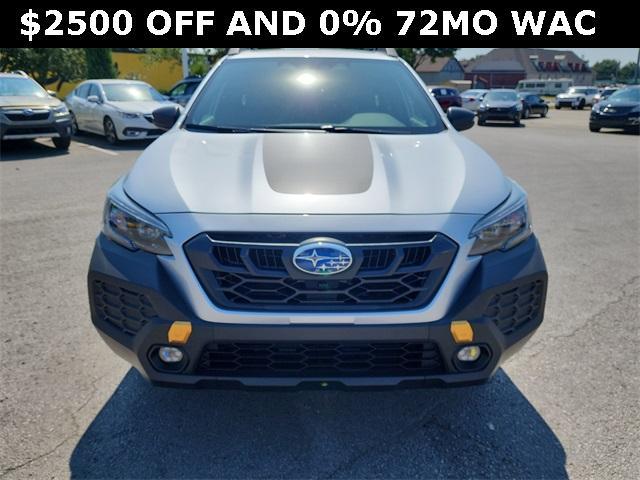 new 2025 Subaru Outback car, priced at $43,382