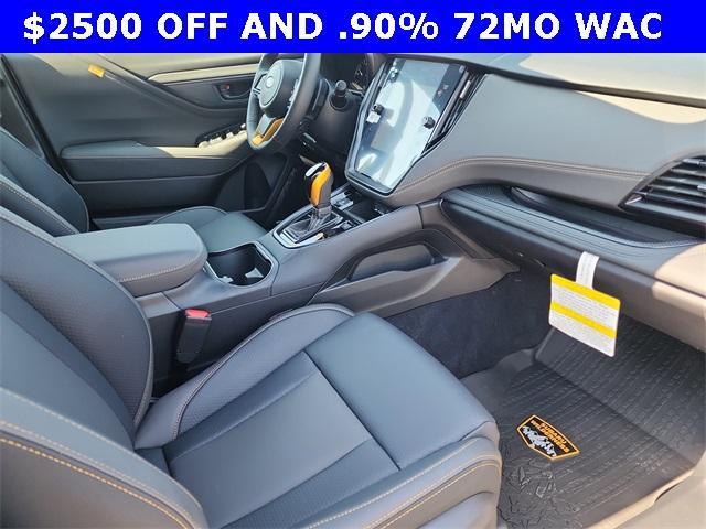 new 2025 Subaru Outback car, priced at $43,382