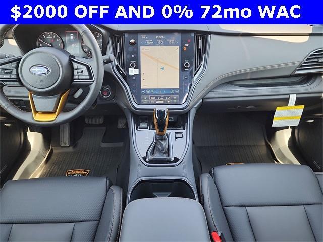 new 2025 Subaru Outback car, priced at $43,882