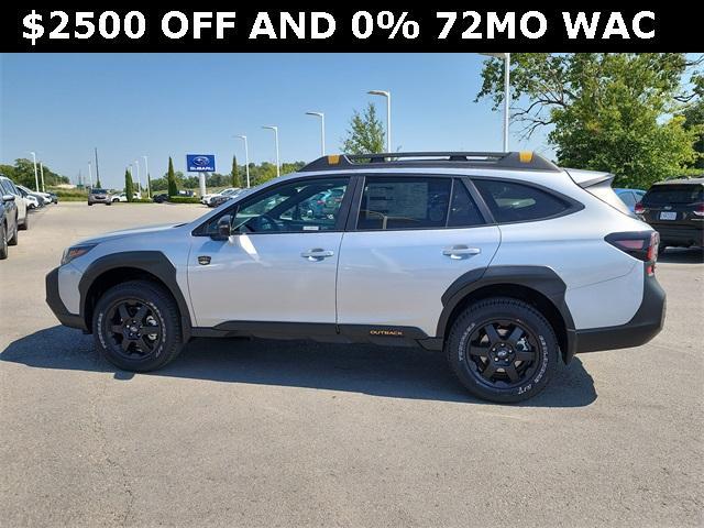 new 2025 Subaru Outback car, priced at $43,382