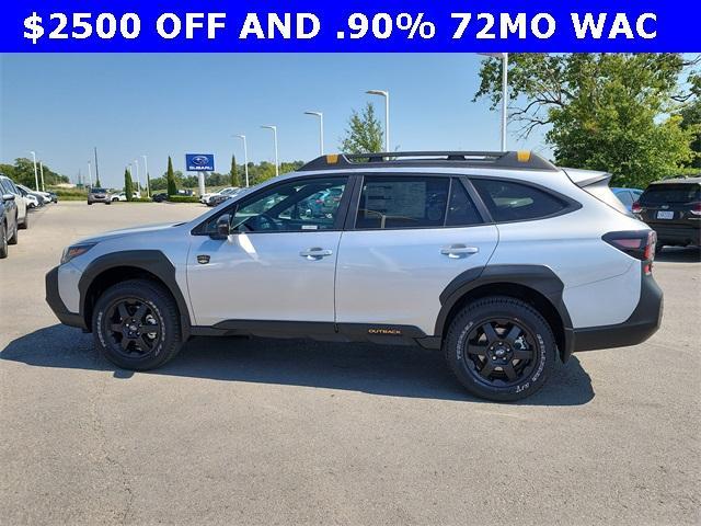 new 2025 Subaru Outback car, priced at $43,382