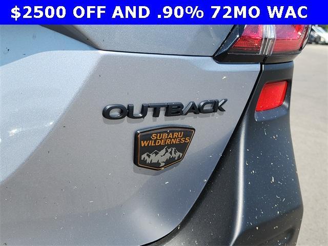 new 2025 Subaru Outback car, priced at $43,382