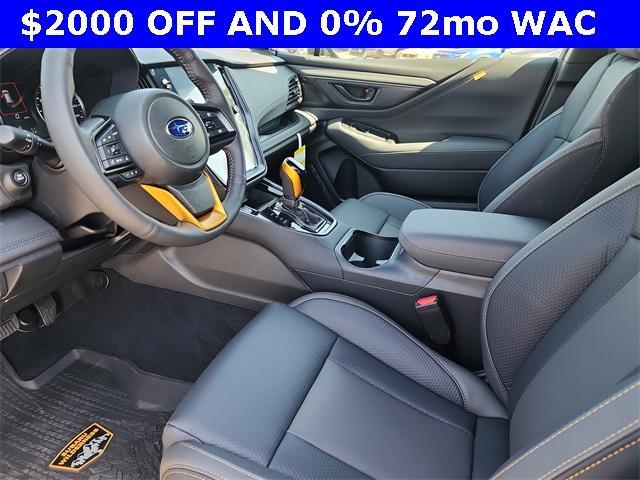 new 2025 Subaru Outback car, priced at $43,882