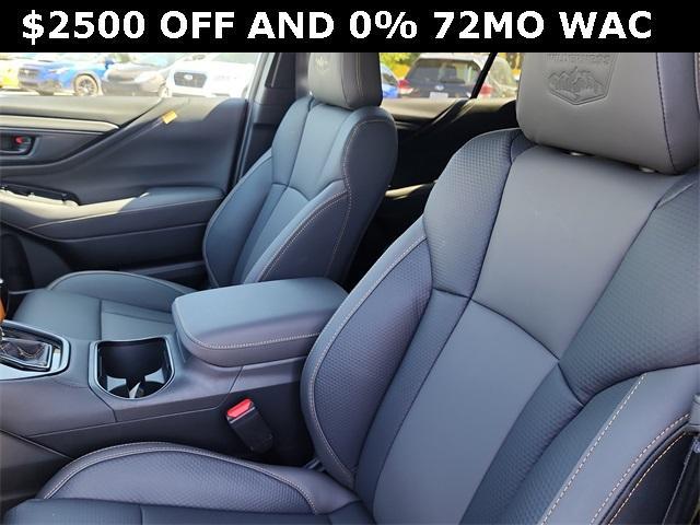 new 2025 Subaru Outback car, priced at $43,382