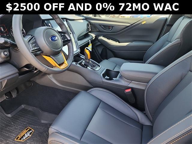 new 2025 Subaru Outback car, priced at $43,382