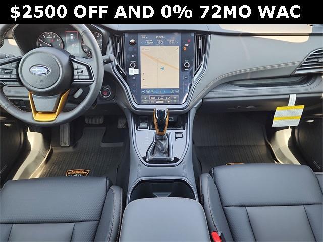 new 2025 Subaru Outback car, priced at $43,382