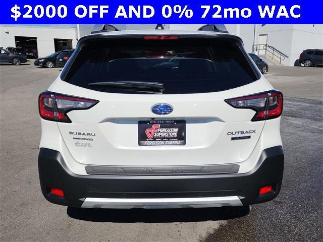 new 2025 Subaru Outback car, priced at $42,688