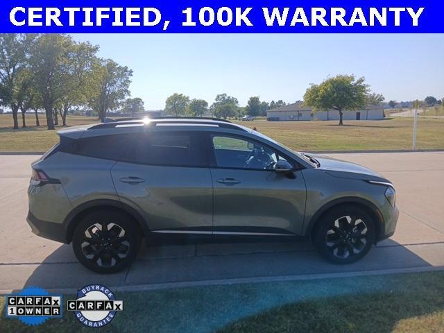 used 2023 Kia Sportage car, priced at $29,000