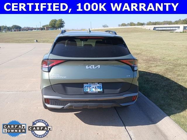 used 2023 Kia Sportage car, priced at $29,000