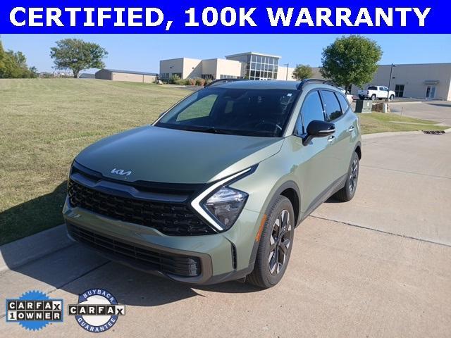 used 2023 Kia Sportage car, priced at $29,000