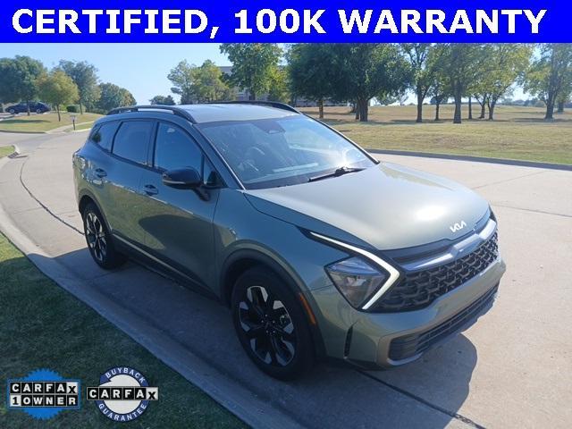 used 2023 Kia Sportage car, priced at $29,000