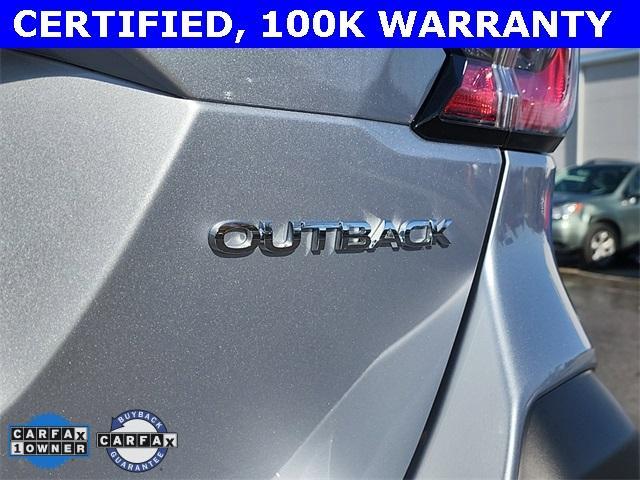 used 2025 Subaru Outback car, priced at $36,000