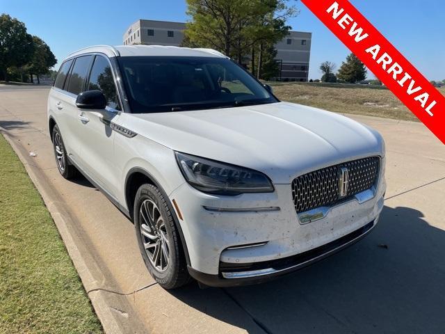 used 2021 Lincoln Aviator car, priced at $31,000