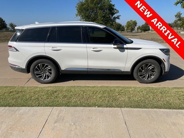 used 2021 Lincoln Aviator car, priced at $31,000