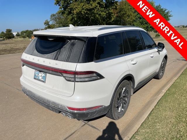 used 2021 Lincoln Aviator car, priced at $31,000