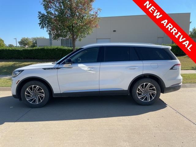 used 2021 Lincoln Aviator car, priced at $31,000