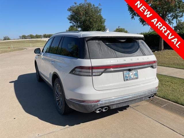 used 2021 Lincoln Aviator car, priced at $31,000