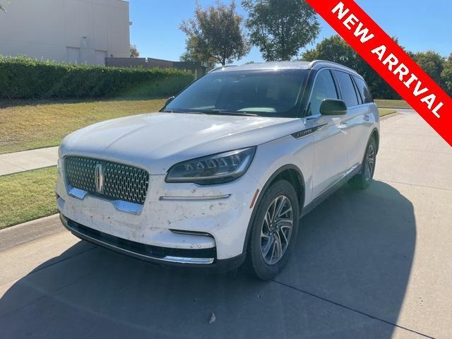 used 2021 Lincoln Aviator car, priced at $31,000