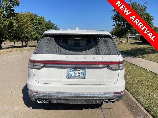 used 2021 Lincoln Aviator car, priced at $31,000