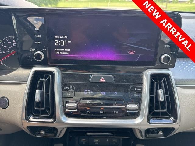 used 2022 Kia Sorento car, priced at $25,500
