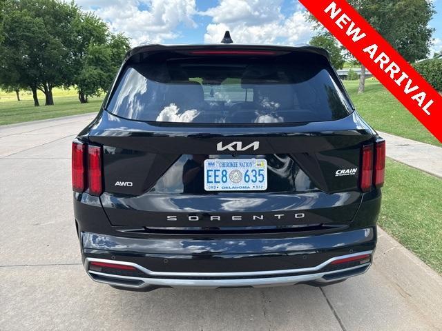 used 2022 Kia Sorento car, priced at $25,500