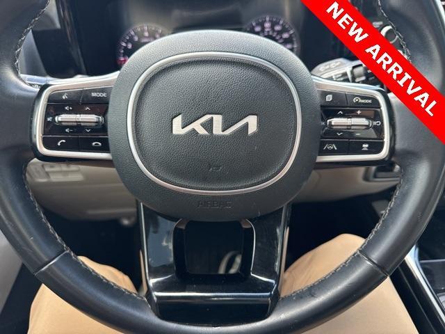 used 2022 Kia Sorento car, priced at $25,500