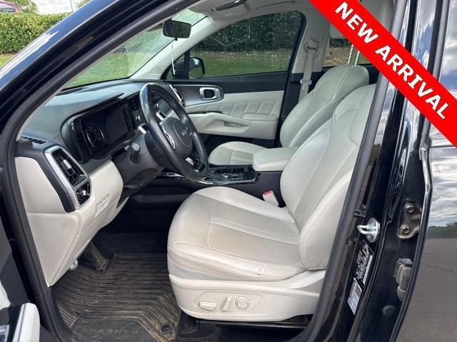 used 2022 Kia Sorento car, priced at $25,500
