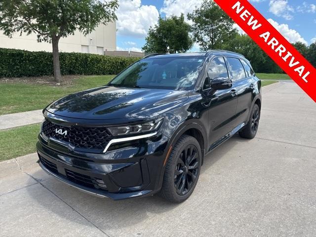 used 2022 Kia Sorento car, priced at $25,500