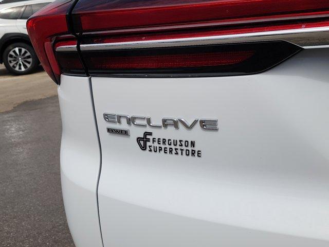 new 2025 Buick Enclave car, priced at $49,852