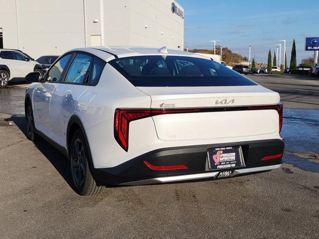 new 2025 Kia K4 car, priced at $24,088