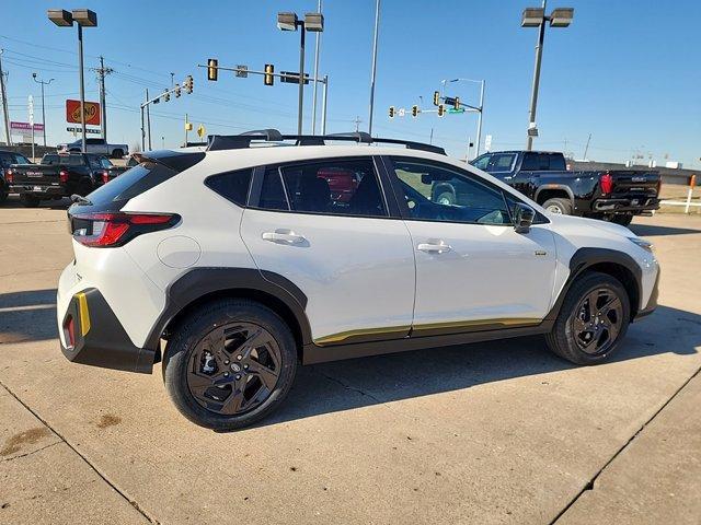 new 2025 Subaru Crosstrek car, priced at $32,011