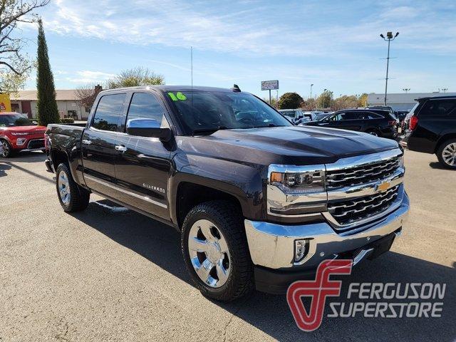 used 2016 Chevrolet Silverado 1500 car, priced at $28,000