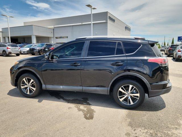 used 2017 Toyota RAV4 car, priced at $14,000
