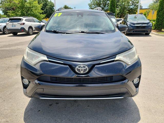 used 2017 Toyota RAV4 car, priced at $14,000