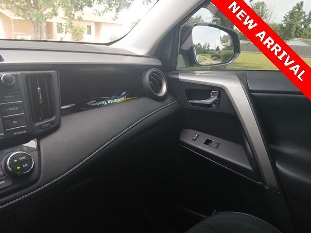 used 2017 Toyota RAV4 car, priced at $15,000
