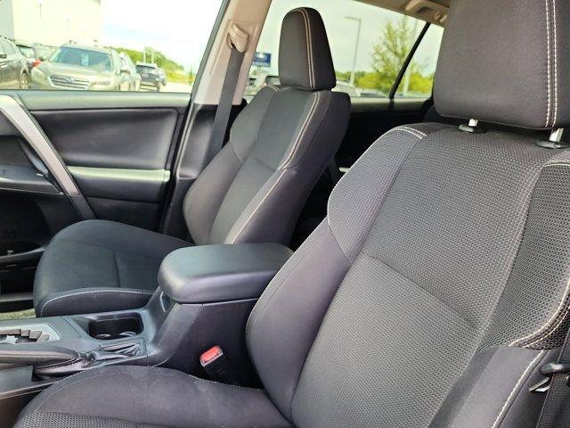used 2017 Toyota RAV4 car, priced at $14,000