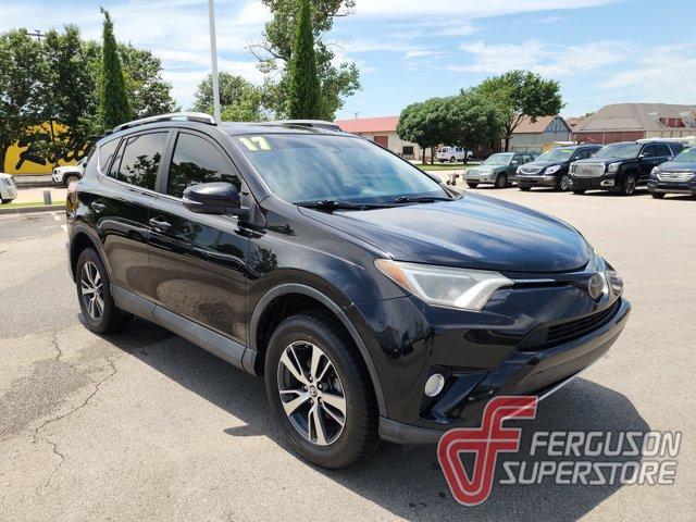 used 2017 Toyota RAV4 car, priced at $15,000