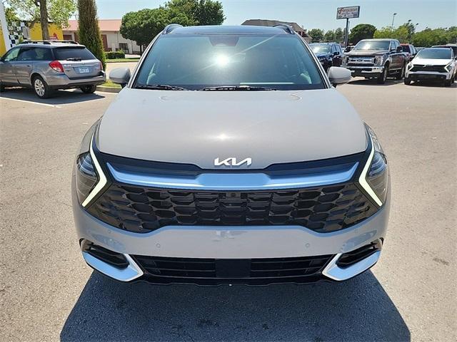 new 2025 Kia Sportage car, priced at $37,495