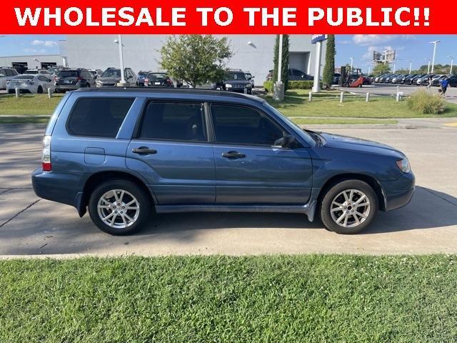 used 2007 Subaru Forester car, priced at $4,000