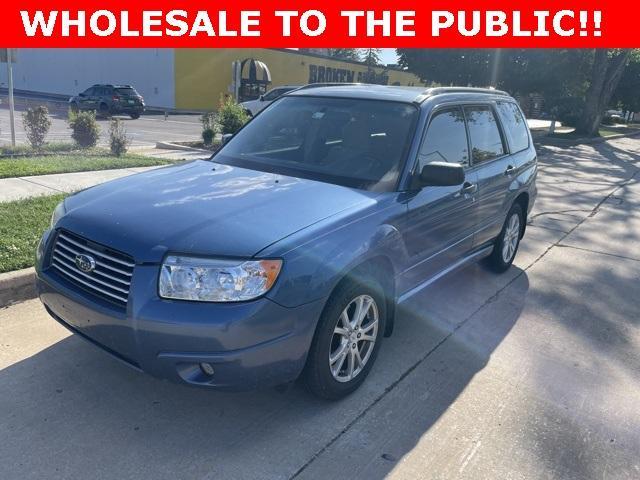 used 2007 Subaru Forester car, priced at $4,000