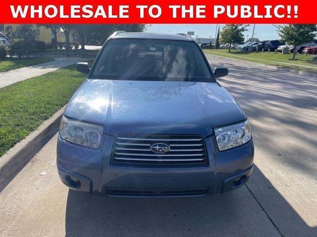 used 2007 Subaru Forester car, priced at $4,000