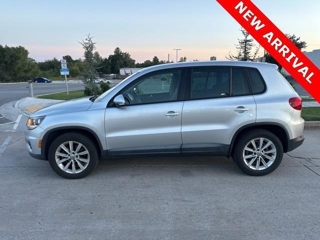 used 2014 Volkswagen Tiguan car, priced at $8,500