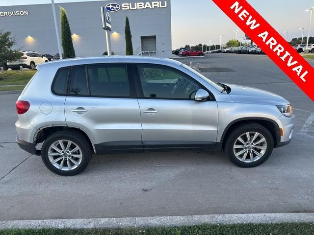 used 2014 Volkswagen Tiguan car, priced at $8,500