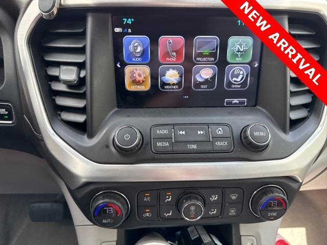 used 2019 GMC Acadia car, priced at $20,000
