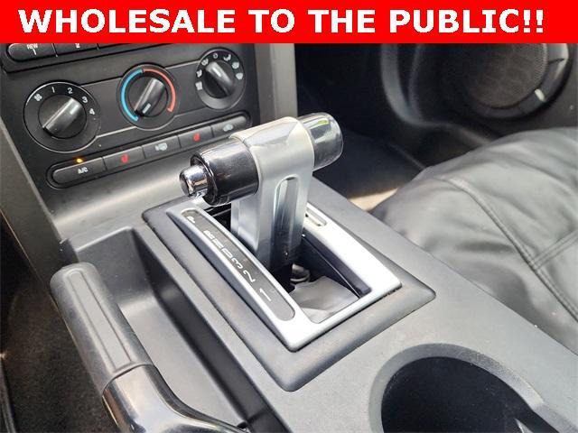 used 2007 Ford Mustang car, priced at $7,000