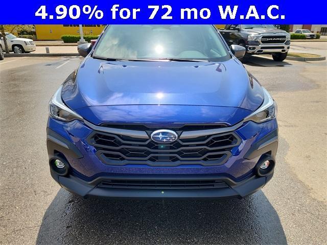 new 2025 Subaru Crosstrek car, priced at $33,469